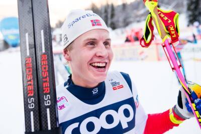 Симен Хегстад Крюгер - Эйрик Мюр Носсум - Тренер сборной Норвегии по лыжным гонкам прокомментировал вынужденное отсутствие Крюгера на первых этапах Олимпиады - sport.ru - Норвегия