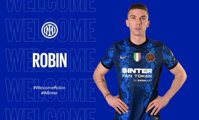 Робин Госенс - Интер объявил о подписании Госенса - sport.bigmir.net - Италия