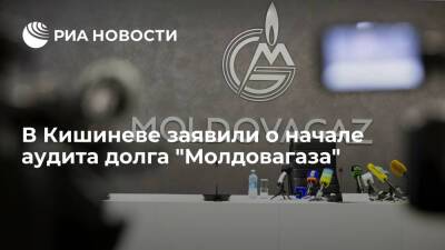 Майя Санду - Молдавия - Андрей Спыну - Вице-премьер Молдавии Спыну сообщил о начале процесса аудита долга компании "Молдовагаз" - ria.ru - Молдавия