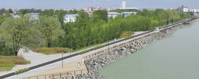 В Новосибирске началось онлайн-обсуждение реконструкции набережной ОбьГЭС - runews24.ru - Новосибирск - Сибирь