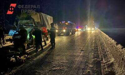 На свердловской трассе погибли шофер и пассажир грузовика с бутылками - fedpress.ru - Екатеринбург - Тюмень - Свердловская обл.