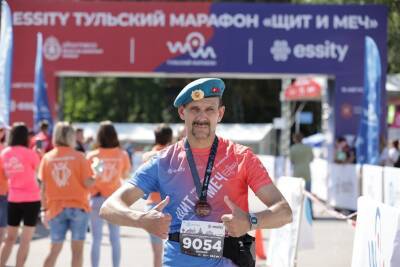 Железный человек. Легендарный донор из Ульяновска побежит марафон в Питере - ulpravda.ru - Россия - Украина - Санкт-Петербург - Ульяновск