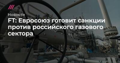 FT: Евросоюз готовит санкции против российского газового сектора - tvrain.ru - Россия - США - Украина - Вашингтон - Австралия - Катар