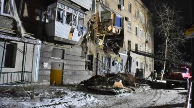 В Запорожье после взрыва упала часть многоэтажки - ru.slovoidilo.ua - Украина - Киев - Запорожье