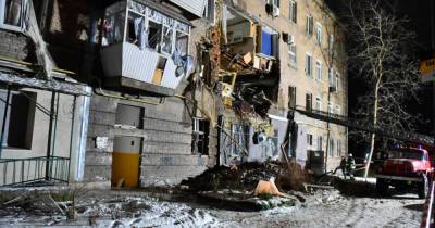 Житель Запорожья погиб при взрыве газа - ren.tv - Украина - Запорожья