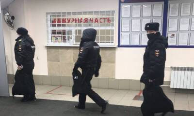 В Петрозаводске агрессивный мужчина напал на полицейского - gubdaily.ru - Петрозаводск