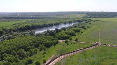 Воронежские власти проверят появление траншей у скандального озера Круглое - vestivrn.ru - Экология