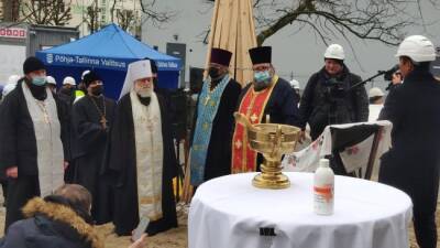 святой Георгий - В Эстонии восстанавливают часовню на месте захоронения белогвардейцев - eadaily.com - Эстония