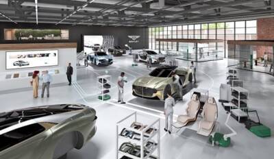 Bentley - Bentley приєднується до гонки електрокарів - hubs.ua - Украина