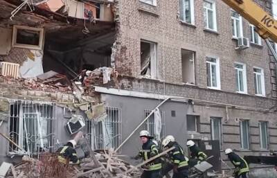 ЧП в Запорожье: в многоэтажке прогремел взрыв - часть дома разрушена, есть жертвы - ukrainianwall.com - Украина - Запорожье