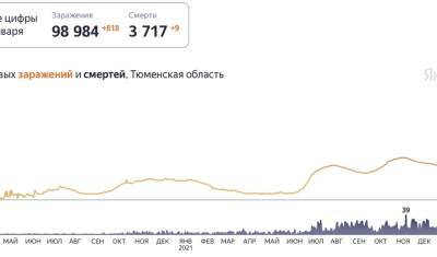 818 случаев заражения: очередной антирекорд зарегистрирован в Тюменской области - nashgorod.ru - Россия - Тюменская обл. - Югра - окр. Янао