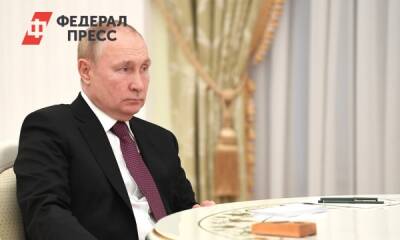 Владимир Путин - Владимир Путин подписал закон об увеличении пенсий - fedpress.ru - Москва - Россия