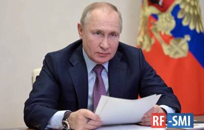 Владимир Путин - Елена Бибикова - Путин подписал закон об индексации пенсий на 8,6% с 1 января 2022 года - rf-smi.ru - Россия