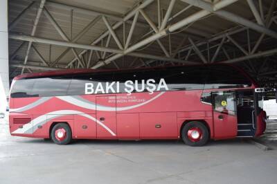 Константин Шапиро - Фарид Зохрабов - Названо число пассажиров регулярных автобусных рейсов, доставленных в Шушу и Агдам - trend.az - Азербайджан - Карабах