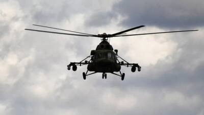 Под Ульяновском упал военный вертолет Ми-8 - eadaily.com - Ульяновск - Мулино