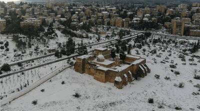 В Иерусалиме выпало до 25 см снега - grodnonews.by - Израиль - Белоруссия - Тель-Авив - Иерусалим