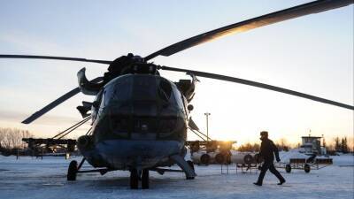 Один человек погиб и двое пострадали при падении вертолета Ми-8 под Ульяновском - 5-tv.ru - Нижний Новгород - Ульяновск - Ульяновск