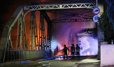 Джо Байден - Джен Псаки - В Пенсильвании прямо перед приездом Байдена рухнул мост - tvc.ru - США - шт.Пенсильвания - Питтсбург