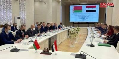 Белоруссия и Сирия подписали два соглашения - eadaily.com - Сирия - Белоруссия - Минск