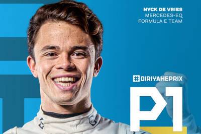 Робин Фряйнс - Формула Е: Ник де Вриз выиграл первую гонку сезона - f1news.ru - Саудовская Аравия