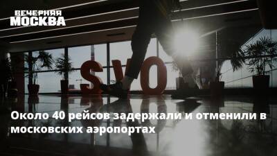 Около 40 рейсов задержали и отменили в московских аэропортах - vm.ru - Москва - Таиланд - Стамбул - Москва