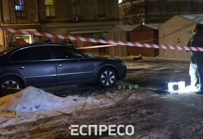 В Киеве разбойники со стрельбой похитили десять миллионов гривен - lenta.ua - Киев