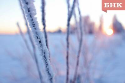 Виктор Бобыря - На севере Коми днем похолодает до минус 18 градусов - bnkomi.ru - респ. Коми - Сыктывкар - Усинск - Печорск