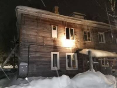 Четверо детей с мамой сгорели на пожаре в Архангельской области - gazeta.a42.ru - Россия - окр.Ненецкий - Архангельская обл.