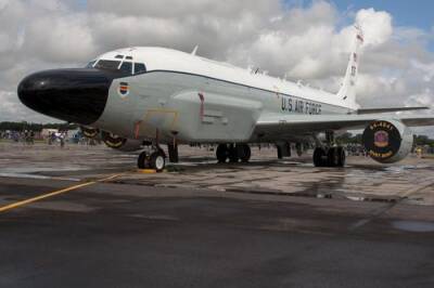 Сайт Avia.pro: американский самолет-разведчик приблизился на расстояние 60 километров к границам ЛНР - argumenti.ru - Россия - США - Украина - Белоруссия - Севастополь - ЛНР - Донбасс