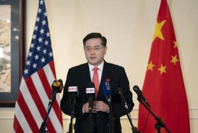 Си Цзиньпин - Цинь Ган - Посол Китая в США Ган предупредил о риске вооруженного конфликта между КНР и США из-за Тайваня - argumenti.ru - Китай - США - Украина - Иран - Пекин - Тайвань