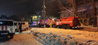 В пожаре в Засвияжском районе пострадали пятеро жильцов - ulpravda.ru - Ульяновск - район Засвияжский