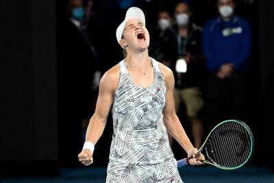 Эшли Барти - Ролан Гаррос - Даниэль Коллинз - Барти cтала победительницей Australian Open - sport.bigmir.net - США - Австралия