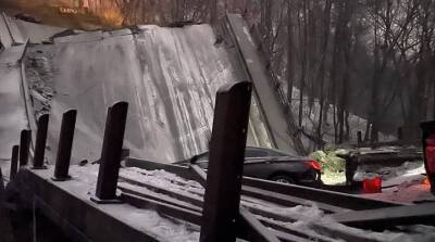 Джо Байден - Джен Псаки - В Пенсильвании обрушился мост - belta.by - США - Белоруссия - Минск - шт.Пенсильвания - Питтсбург - Twitter