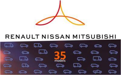 Renault-Nissan-Mitsubishi анонсировал 35 новинок - zr.ru