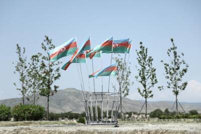 Территория промпарка "Экономическая зона Аразской долины" полностью очищена от мин - trend.az - Азербайджан - район Джебраильский