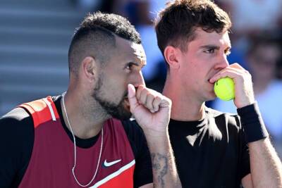 Ник Кирьос - Максим Перселл - Australian Open - Кирьос и Коккинакис победили в парном турнире Australian Open - sport.ru - Австралия