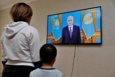 Касым-Жомарт Токаев - Берик Уали - Пресс-секретарь Токаева Уали объяснил, почему президент дал интервью на русском языке: «оно было рассчитано на мировую аудиторию» - argumenti.ru - Казахстан