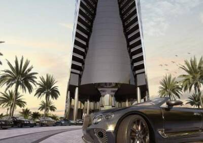Porsche - Bentley - Bentley анонсировала строительство небоскреба: как он будет выглядеть. ФОТО - enovosty.com - США