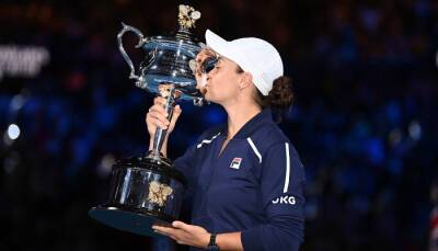 Эшли Барти - Барти — о победе на Australian Open: Еще не совсем понимаю, что произошло - sportarena.com - Австралия - Мельбурн