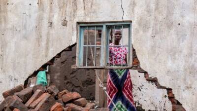 Фото дня: Тропический шторм «Ана» разрушил тысячи домов в странах Африки - enovosty.com - Мадагаскар - Мозамбик - Малави