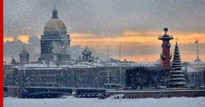 Жителей Санкт-Петербурга предупредили о метели и сильном снегопаде - profile.ru - Санкт-Петербург - Санкт-Петербург