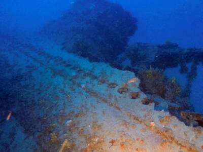 Греция - Дайверы нашли обломки подводной лодки, которая затонула в Эгейском море более 80 лет назад - gordonua.com - Украина - Италия - Греция - Судно