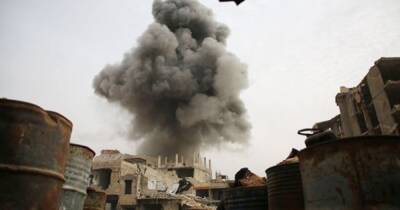 Российские самолеты обстреляли город в Сирии: есть погибшие - dsnews.ua - Россия - Сирия - Украина
