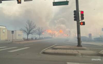 Лесной пожар в Колорадо уничтожил более тысячи зданий - korrespondent.net - США - Украина - шт. Колорадо - USA