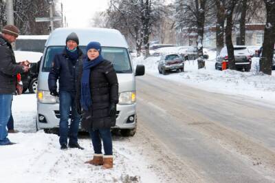 Елена Сорокина - Рязанский мэр проверила качество уборки снега во дворах и на улицах - 7info.ru - Рязань