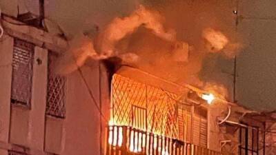 Один человек погиб четверо пострадали при пожарах в Бат-Яме, Хайфе и Рамле - vesty.co.il - Израиль