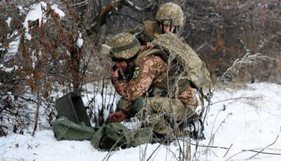 На Донбассе российские боевики обстреляли позиции ВСУ - lenta.ua - Россия - США - Украина - Светлодарск - Донбасс
