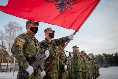 Албания - Группировку НАТО у границы с Россией возглавили албанцы - politnavigator.net - Россия - Латвия - Албания - Прибалтика