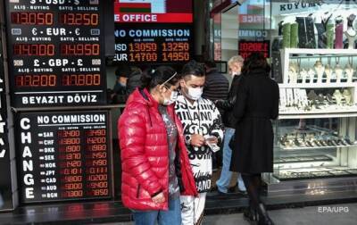 Реджеп Тайип Эрдоган - Эрдоган - Инфляция в Турции достигла 36% - korrespondent.net - Украина - Турция