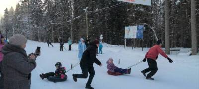 Жители Петрозаводска встретили новый спортивный год на трассе «Фонтаны» (ФОТО) - stolicaonego.ru - Петрозаводск